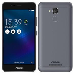Smartphone Asus Zenfone 3 Max, Dual Chip, Cinza, Tela 5.2", 4G+WiFi, Android 6, 13MP, 16GB