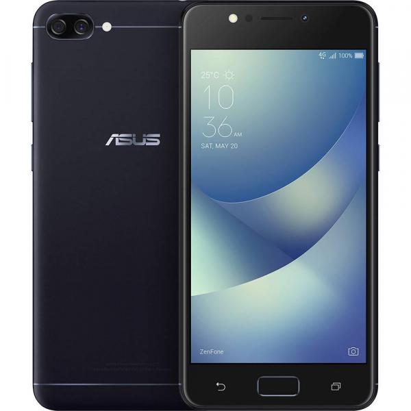 Smartphone Asus Zenfone Max M1, 32GB, Android 7.0, Dual Chip, 13 MP, 5.2, 32GB, 4G - Preto