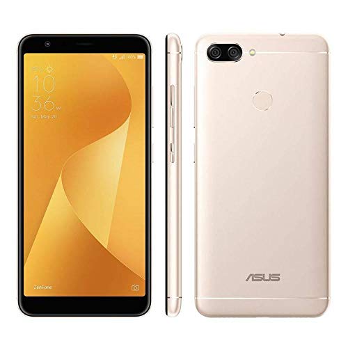 Smartphone Asus Zenfone Max M1 32GB 2GB Tela de 5,2" Câmera Dual 13MP e 5mp Bateria 4100mah Dourado