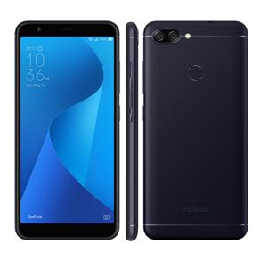 Smartphone Asus ZenFone Max Plus Preto 32GB Tela 5.7” Dual Chip Android 7.1 Câmera Traseira Dupla 3GB RAM Processador Octa-Core