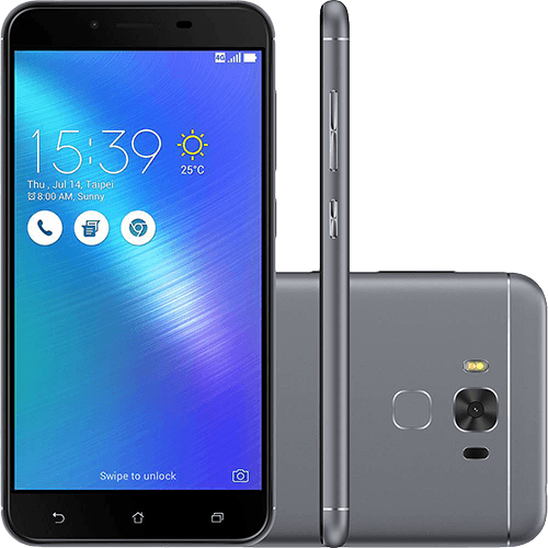 Tudo sobre 'Smartphone Asus Zenfone 3 Max Snapdragon Dual Chip Android 6 Tela 5,5" 32GB 4G Wi-Fi Câmera 16MP - Cinza'