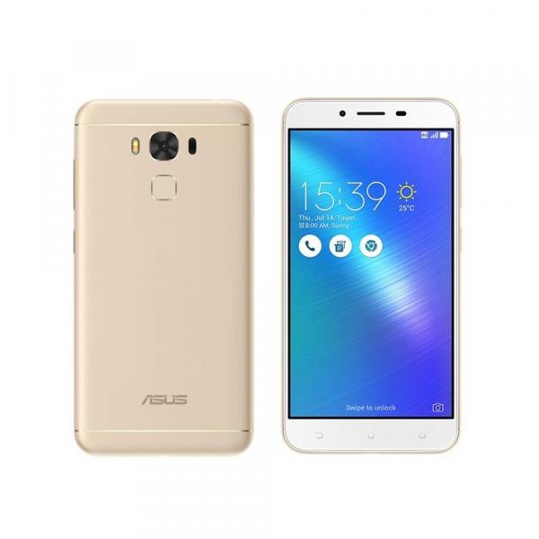 Smartphone Asus Zenfone 3 Max Snapdragon Dual Chip Android 6 Tela 5,5" 32GB 4G Wi-Fi Câmera 16MP - Dourado