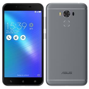 Smartphone Asus Zenfone 3 Max ZC553KL Cinza com 32GB, Tela 5.5", Dual Chip, Câmera 16MP, 4G, Android 6.0 e Processador Qualcomm Octa Core e 2GB de RAM