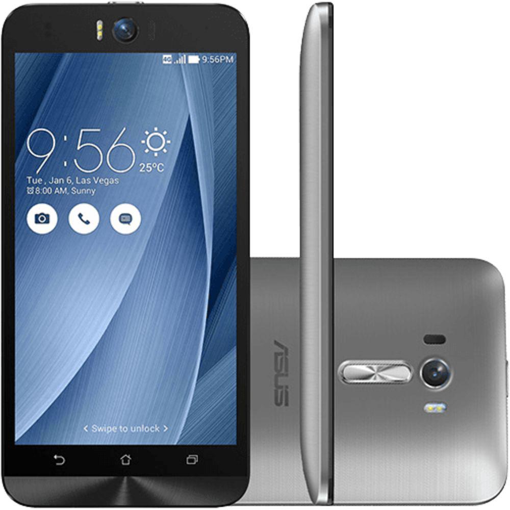 Smartphone Asus Zenfone Selfie 32 Gb Zd551kl - Prata