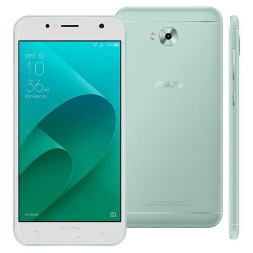 Smartphone Asus Zenfone Selfie Mint Green 16GB, Tela 5.5 Pol, Câmera 13MP, Android 7.0 - ZB553KL