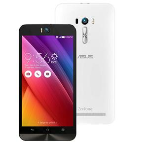 Smartphone Asus Zenfone Selfie ZD551KL Branco 32GB, Dual Chip, Tela 5.5", 4G, Android 5.0, Camêra 13MP e Processador Octa-Core