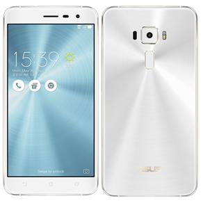 Smartphone ASUS Zenfone 3 ZE520KL Branco com 32GB, Tela 5.2, Dual Chip, Android 6.0, 4G, Câmera 16MP, Processador Octa-Core e 3GB de RAM