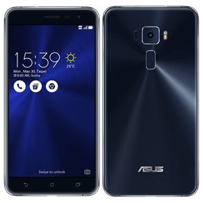 Smartphone Asus Zenfone 3 Ze520kl Preto, Android 6 Tela 5.2"" 16gb 4g Câmera 16mp Dual Chip