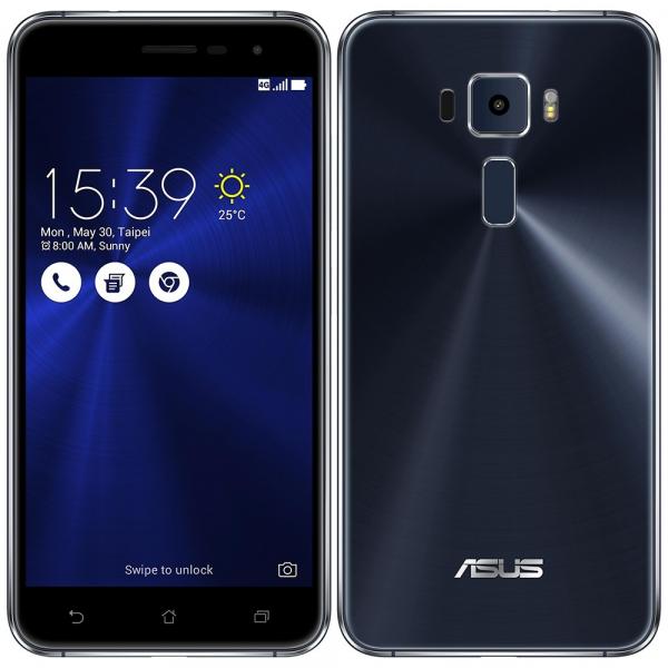 Smartphone Asus ZenFone 3 ZE520KL Preto, Dual Chip, Tela 5.2, 32GB, Câm. 16MP, Android 6.0 - 4G - Asus