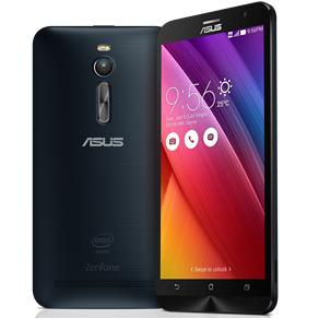 Smartphone Asus Zenfone 2 Ze551ml Preto 32Gb, Tela 5,5", Dual Chip, Câmera 13Mp, 4G, Android 5 e Processador Quad Core de 2,3 Ghz