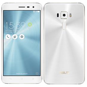 Smartphone Asus Zenfone 3 ZE552KL Branco Safira com 32GB, Tela 5.5", Dual Chip, Câmera 16MP, Android 6.0, Processador Qualcomm Octa Core e 3GB de RAM
