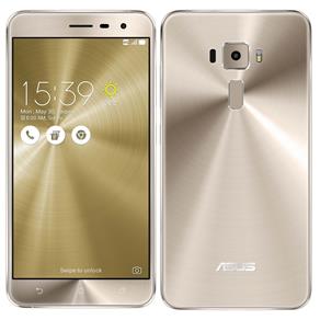 Smartphone Asus Zenfone 3 ZE552KL Dourado Safira com 32GB, Tela 5.5", Dual Chip, Câmera 16MP, Android 6.0, Processador Qualcomm Octa Core e 3GB de RAM