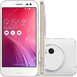 Smartphone Asus Zenfone Zoom Android Tela 5.5" 4G 13MP 64GB - Branco