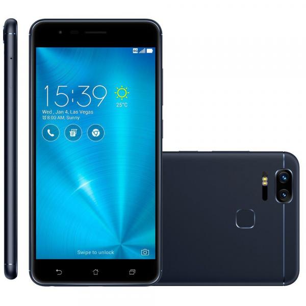 Smartphone Asus Zenfone Zoom S, 64gb, Dual Chip, 4g, Preto - Ze553kl