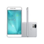 Smartphone Asus Zenfone Zoom S com 64gb, Tela 5.5" e 4gb de Ram - Prata