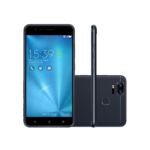 Smartphone Asus Zenfone Zoom S com 64gb, Tela 5.5" e 4gb de Ram - Preto