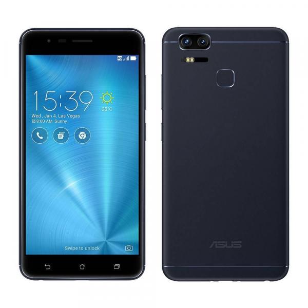 Smartphone Asus Zenfone Zoom S 32GB, Tela 5.5 e 3GB de RAM - Preto - Asus Smartphone
