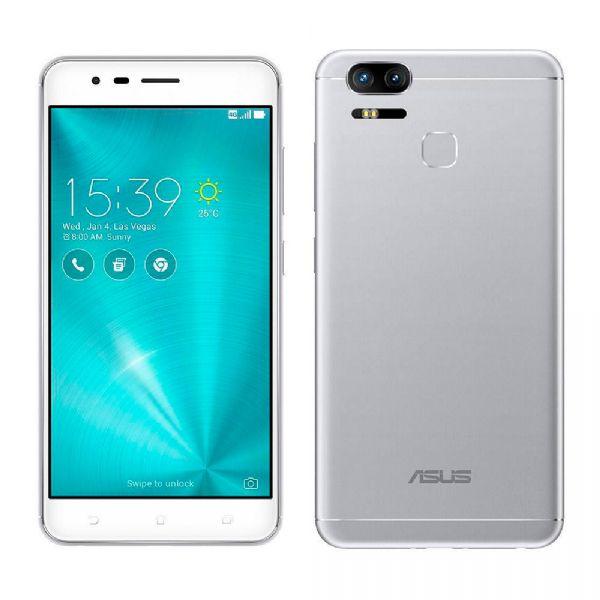 Smartphone Asus Zenfone Zoom S, Prata, ZE553KL, Tela de 5.5", 128GB, 12MP