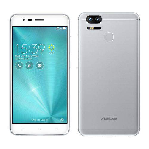 Tudo sobre 'Smartphone Asus Zenfone Zoom S ZE553KL 64GB Android 6 Tela 5,5" 4GB RAM Câmera Dual 12+12MP - Prata'