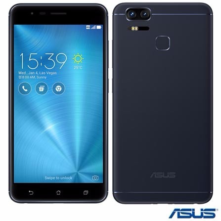 Celular Asus Zenfone 3 Zoom Tela 5.5 Ze553kl 64gb Preto