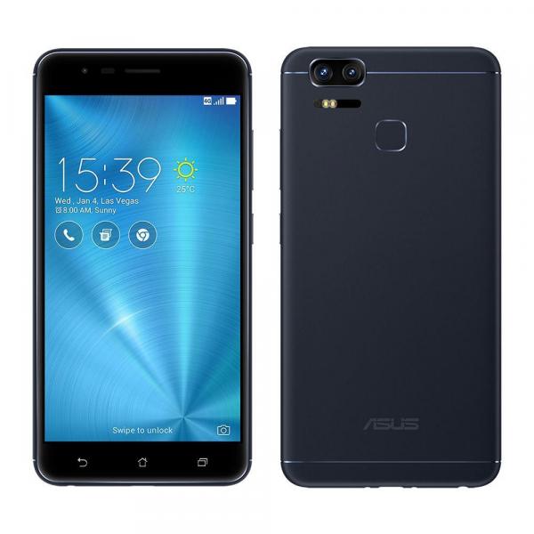Smartphone Asus Zenfone 3 Zoom Ze553kl 4ram 64gb Tela 5.5" Lte Dual Preto