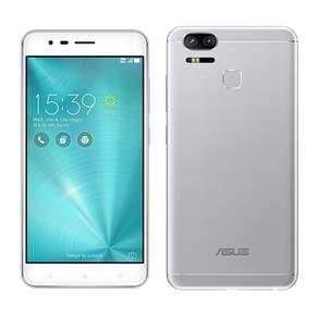 Smartphone ASUS Zenfone 3 Zoom ZE553KL Prata com 32GB, Tela 5.5, Dual Chip, Android 6.0, 4G, Câmera Dual 12MP, Processador Octa-Core e 3GB de RAM