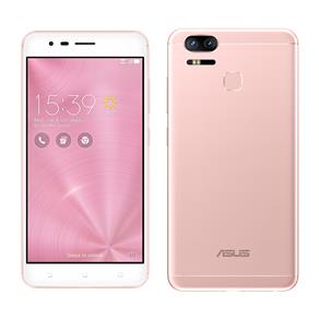 Smartphone ASUS Zenfone 3 Zoom ZE553KL Rosa com 64GB, Tela 5.5, Dual Chip, Android 6.0, 4G, Câmera Dual 12MP, Processador Octa-Core e 4GB de RAM