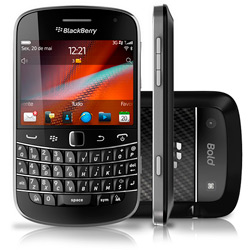 Smartphone Blackberry Bold 9900 GPS, Wi-Fi, 3G, Bluetooth , Câmera 5MP com Flash LED, Touchscreen
