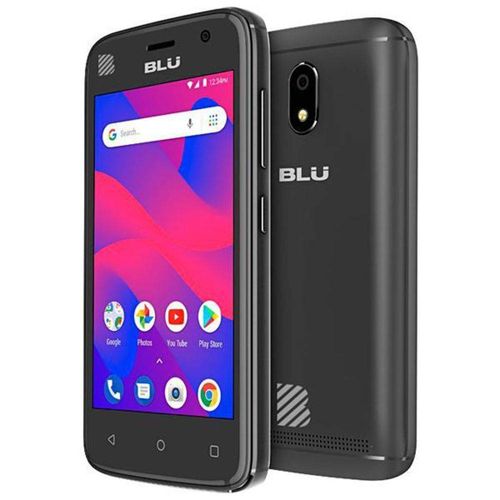 Smartphone Blu C4 C050l Dual Sim 8gb Tela 4.0 5mp/5mp os 8.1.0 - Preto
