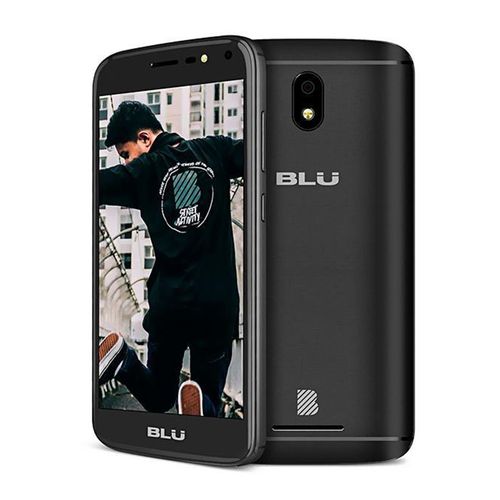 Smartphone Blu C5 C014l Dual Sim 8gb Tela 5.0 5mp/5mp os 8.1.0 - Preto