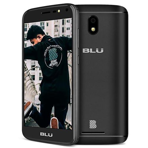 Smartphone BLU C5 C014L Dual SIM 8GB Tela de 5.0” 5MP/5MP OS 8.1.0 - Pret