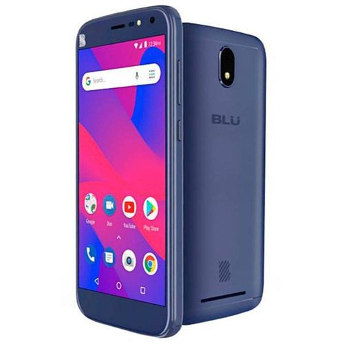 Smartphone Blu C6l Dual Sim de 5.5 Polegadas 8mp/5mp os 8.1.0 - Preto