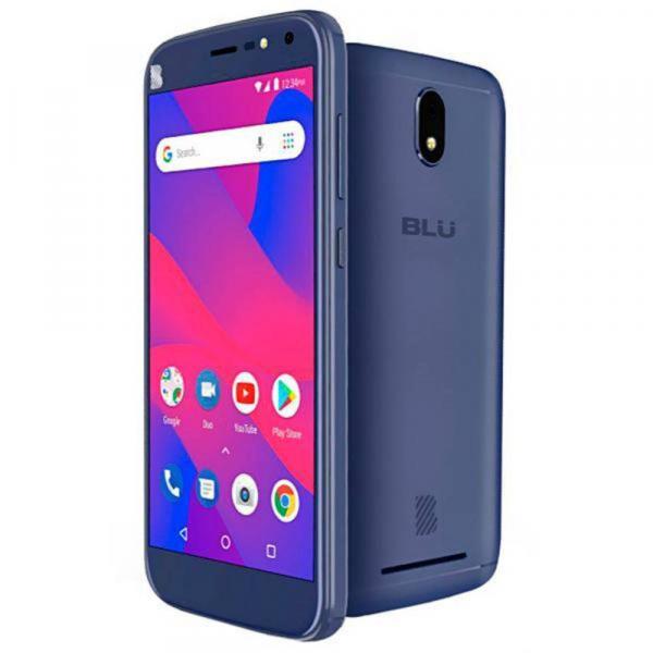 Smartphone Blu C6LDual SIM de 5.5 Polegadas 8MP/5MP OS 8.1.0 - Preto