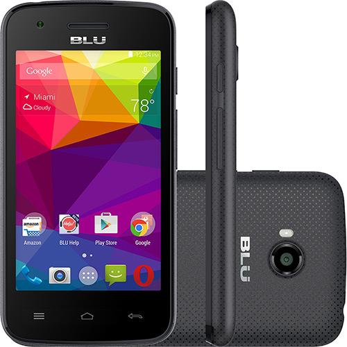 Tudo sobre 'Smartphone Blu Dash J 070 4.0" Dual Sim- Preto '