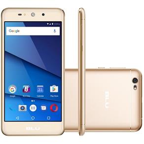 Smartphone Blu GRAND XL G150Q Dual 3G 8GB 5.5"HD - Dourado