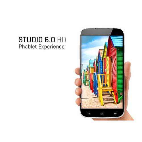 Smartphone Blu Studio 6.0 Hd, Android 4.2, Dual Chip, Câmera 8mp, Mem 4gb, Tela 6.0, 4g - Branco
