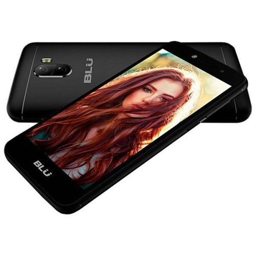 Smartphone Blu Studio Pro S750p 8gb Dual Sim Tela 5.0 Dual Câmeras 8mp+2mp e 5mp - Preto