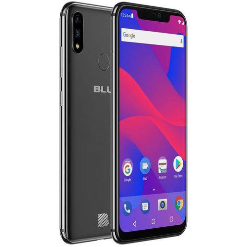 Tudo sobre 'Smartphone Blu V. Xi+ Dual Sim Lte 6.2" Fhd 64gb/4gb Preto'