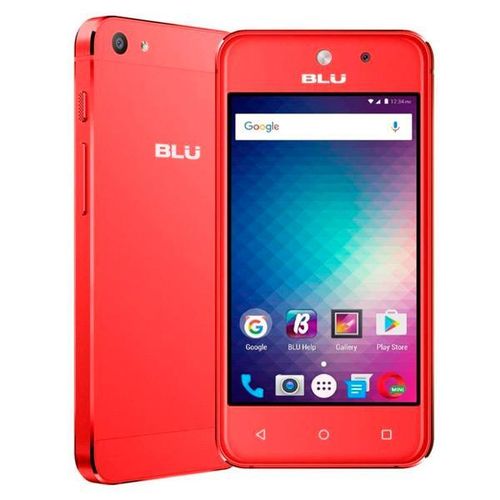 Smartphone BLU V 5 Mini V051Q Dual SIM 8GB Tela 4.0" 5MP/3.2MP OS 7.0 - Vermelho