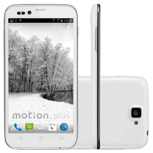 Smartphone Cce Motion Plus Dual Sk504 Branco - Android 4.1, Memória Interna 4gb + 1 Micro Sd 4gb