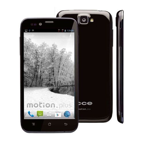 Smartphone Cce Motion Plus Sk504 3g Tela 5 Polegadas 4gb Android 4.1 Câmera 8mp Dual Chip Preto