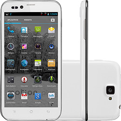 Smartphone CCE SK504 Dual Chip Desbloqueado Android 4.1 Tela 5" 4GB 3G Wi-Fi Câmera 8MP - Branco