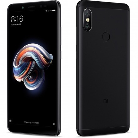 Smartphone Celular Redmi Note 5 32gb Dual 4g Lte Preto