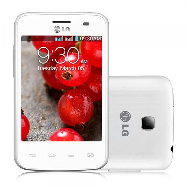 Smartphone Desbloqueado LG E435 Optimus L3 II Branco - LG