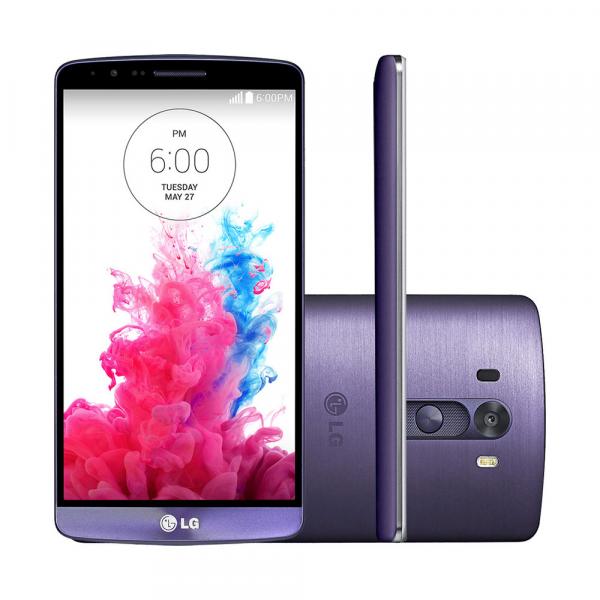 Smartphone Desbloqueado LG G3 D855 Roxo - Vivo - LG