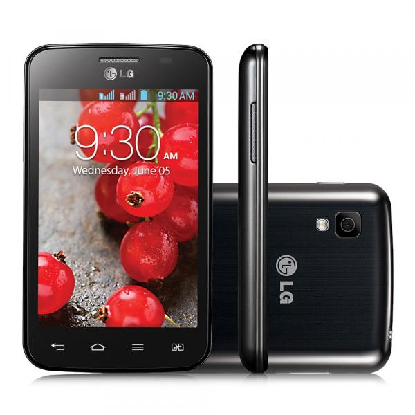 Smartphone Desbloqueado LG Optimus L4 II E470 - LG