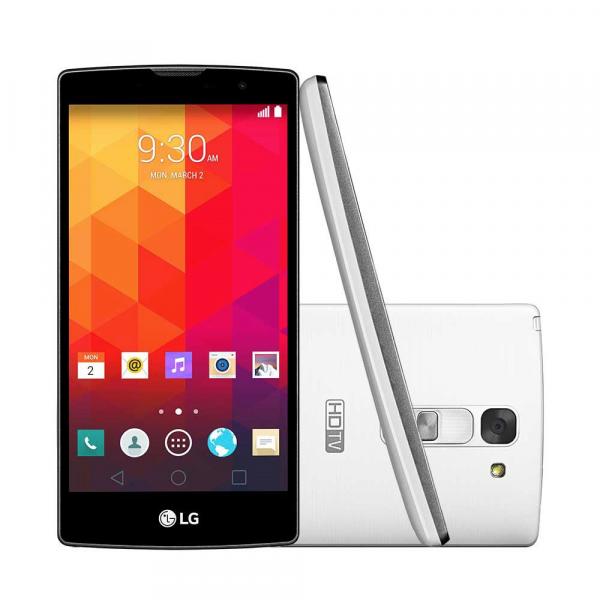 Smartphone Desbloqueado LG Prime Plus Branco HDTV - LG