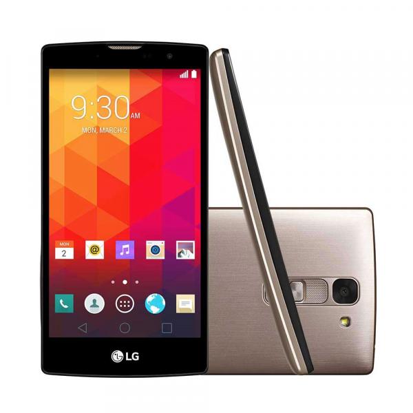 Smartphone Desbloqueado Lg Prime Plus Dourado