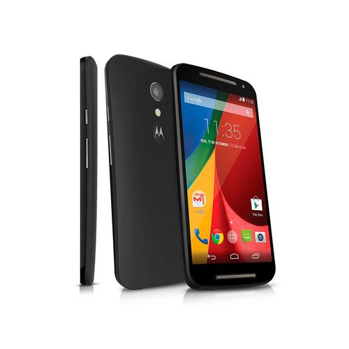 Smartphone Desbloqueado Motorola Moto G 2ª Geração, Preto, Dual Chip,3g, Android 4.4, Xt1068