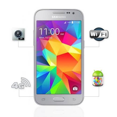 Smartphone Desbloqueado Samsung Galaxy S6 Edge Branco